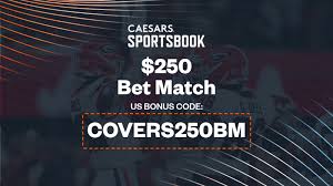 Caesars Sportsbook Promo Code 'COVERS250BM': Get A $250 Bet Match For The Sugar Bowl