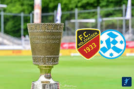 - LIVE - Halbfinale im WFV-Pokal: FC Holzhausen - Stuttgarter Kickers