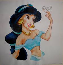 Princess Jasmine by db702 - princess_jasmine_by_db702-d4xqbt9
