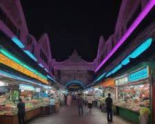 kuliner malam pasar gede solo oleh pawon 24 jam lights.