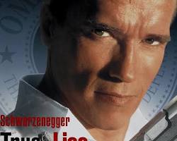 صورة True Lies movie poster