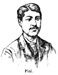 Vittorio Pini: El 12 de desembre de 1859 neix a Reggio de l&#39;Emília (Emília-Romanya, Itàlia) l&#39;anarcoindividualista «il·legalista» Achile Vittorio Pini. - pini