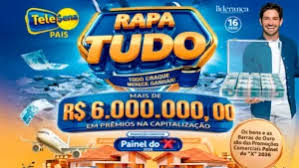 Resultado da Tele Sena de Pais: sorteio de hoje (09/08/2026)