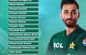 Pakistan squad announced for Bangladesh T20I series