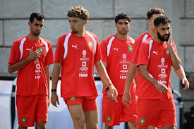 Marruecos Vs Haití