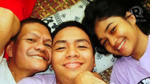 With my dad and youngest sister, Maria Clarisa. MANILA, Philippines - Tatay committed suicide many times. I was a witness to the last time he hanged himself ... - fathers-day-greg-balondo-2
