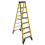 Werner ft Fiberglass stepladder 62eBay