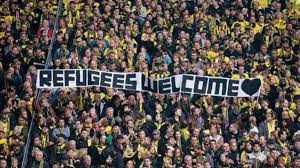 Image result for Welcome refugees pictures