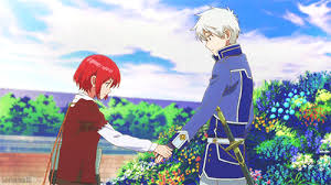 Resultado de imagem para Akagami No Shirayuki Hime anime