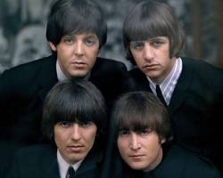 Image of Beatles band