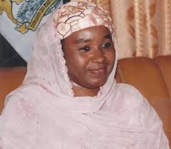 First Lady, Fatima Ibrahim Shema. The only female member of the Matazu local government transition management committee in Katsina state, Hadiza Ibrahim has ... - Fatima-Shema