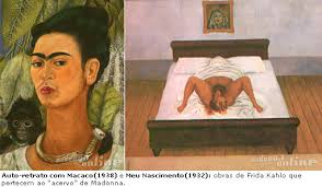 Resultado de imagem para Quadro do nascimento da Frida