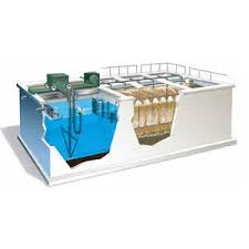 Precast concrete water treatment plant - MODULAIR ...