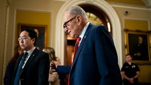 Schumer: Democrats will make stand against $1 billion White House ballroom