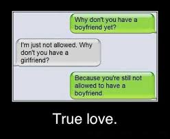 Reasons You Love Your Boyfriend | boyfriend girlfriend texts funny ... via Relatably.com