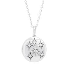 Northern Star Diamond Celestial Collection Necklace in Sterling Silver – Day's Jewelers
