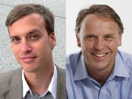 Antoine Schmidt-Roy (links) und Jochen Kröhne leiten die Germany&#39;s <b>Gold GmbH</b> <b>...</b> - gold02