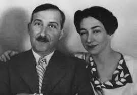 Stefan Zweig et Lotte Altmann Charlotte Altmann, née le 5 mai 1908 à Kattowitz, ville située sur le Kłodnica et le Rawa en Pologne. Petite-fille d&#39;un rabbin ... - image002