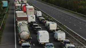m5 traffic