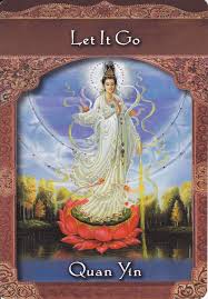 Image result for mother mary, quan yin, green and white tara