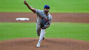Freddy Peralta fans six vs. Braves