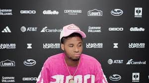 Press Conference - Tayvon Gray | New York City FC vs. Cruz Azul