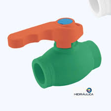 VALVULA BOLA TERMOFUSION 40mm | Hidráulica Ecuador