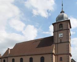 L'église SaintGall de Bergholtz