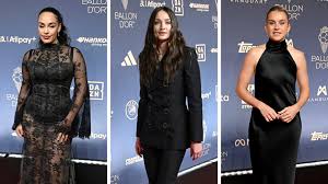 Sophie Turner leads the best-dressed at Ballon d'Or event