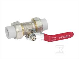 Blue ball valve 25mm MOS-PP Onnline 353-25-M_ON_N - Onninen ...