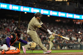 Padres Pull Off Rare Comeback Win Against Giants