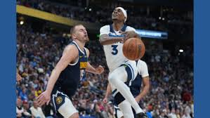 Jaden McDaniels embraces the villain role in Denver after Game 5 loss to Nuggets brings boos