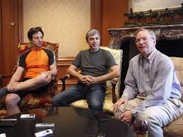 Image result for eric schmidt and marissa mayer