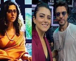Riddhi Dogra as Kaveri, Azad's foster mother from Jawan movie
