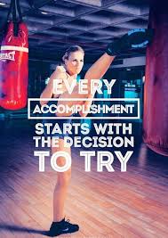 I want to try!!! #workit #motivate #getfit | Fight like a girl ... via Relatably.com