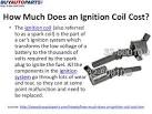 How much is an ignition coil