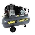 Compresseur 100l 3hp v fonte mecafer, compresseurs, cuve de 100