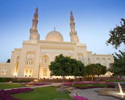 Jumeirah Mosque in Dubai