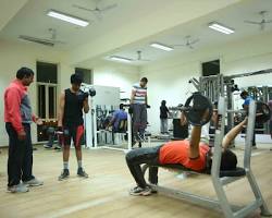 Image of JK Lakshmipat University Gym