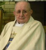 Msgr. Stanislaus Joseph Petru was born on Nov 22, 1922 in Shiner to Frank and Johanna Velek Petru and to a family which eventually consisted of 10 children, ... - 129164