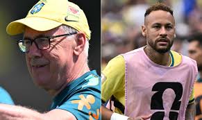 Ancelotti diz que Neymar 'não está conformado' no banco e entrega conversa que virou jogo contra o Japão