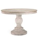 Round shabby chic dining table Sydney