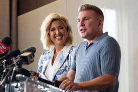 Todd Chrisley reacts to Savannah Chrisley and fiancé's 20-year age gap