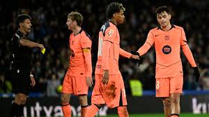 Barcelona a pierdut primul meci după o serie de 11 victorii consecutive! Real s-a apropiat la un singur punct