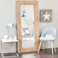 Miroir fentre avec curs en bois. deco Pinterest