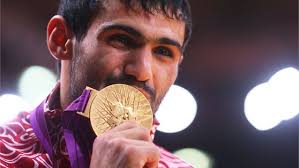 LONDON—Armenian athlete Arsen Galstyan secured Russia&#39;s first Olympic gold in the 60-kilogram judo competition on July 28. It was also Russia first Olympic ... - goldmedal