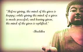 Give...and uplift your mind. Help the needy, the underprivileged ... via Relatably.com