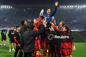 Licensable picture: UEFA Conference League - Semi Final - Second Leg - RC Strasbourg v Rayo Vallecano