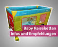 Runzelfüßchen: Produkttest: BabyBjörn Reisebett light