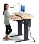 Standing desk